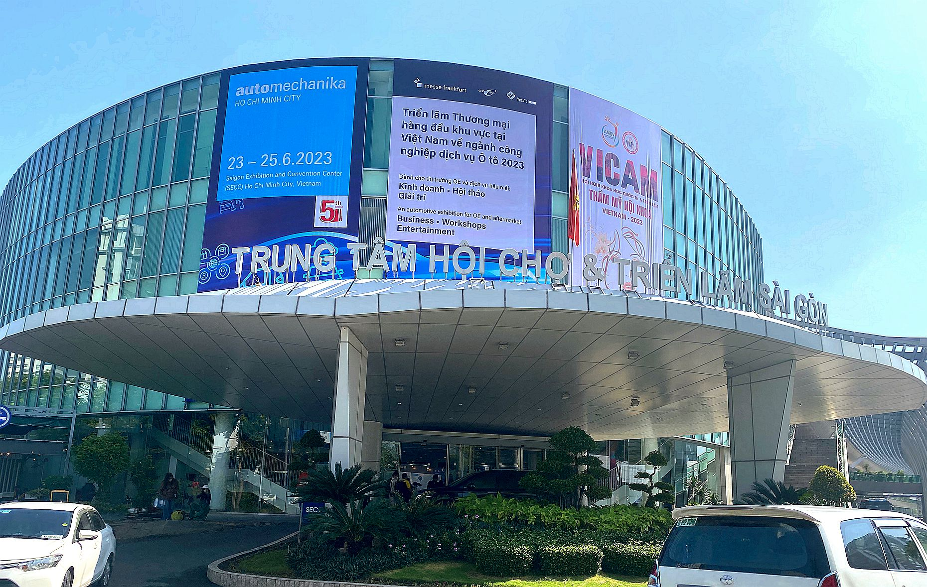 FARU LED LUXFIGHTER AUTO 2023 Automechanika Ho Chi Minh City