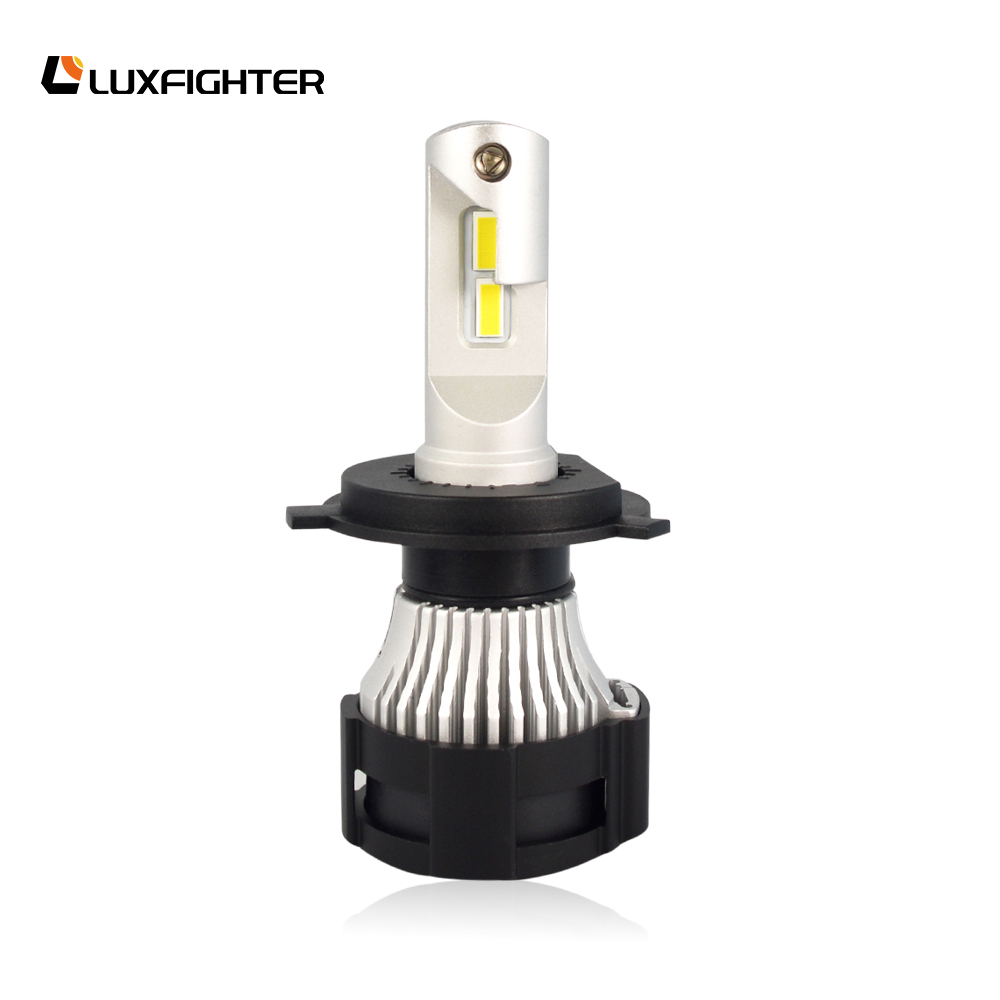 Faruri LED P18 H4 112W 10800LM Bec Led Auto