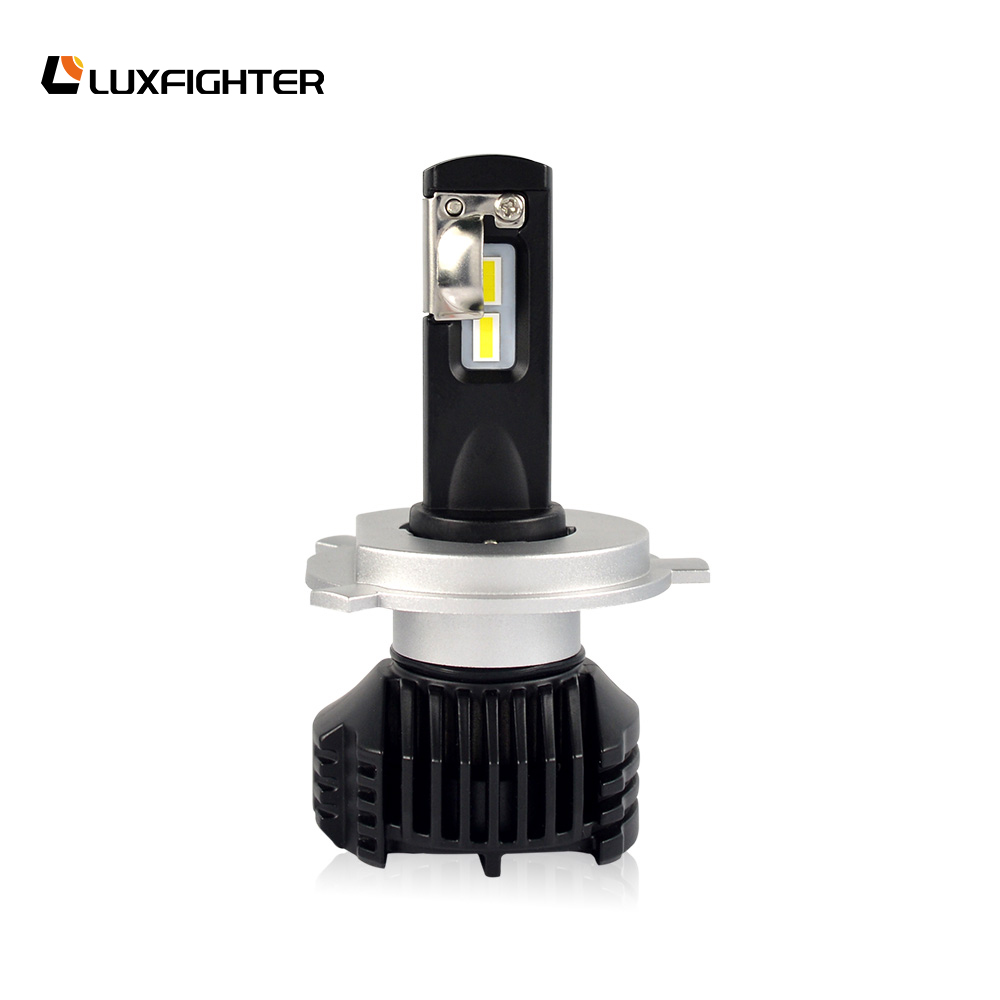 Faruri LED P12 H4 90W 8600LM Lumina Auto LED