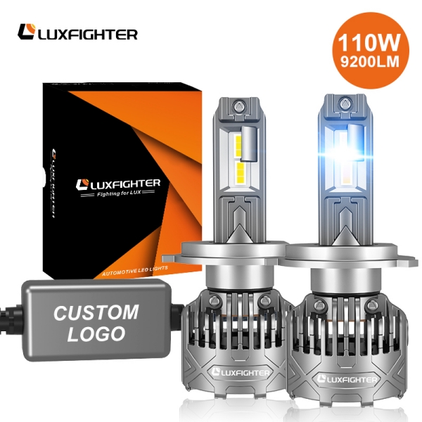 Lumini LED și lumini cu halogen: Care este mai bine pentru iluminarea auto?