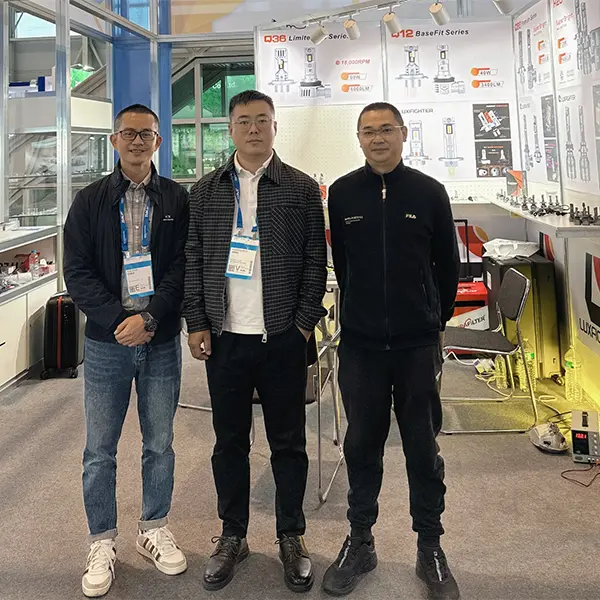 Automechanika 2024 Frankfurt Germania și faruri Luxfigher