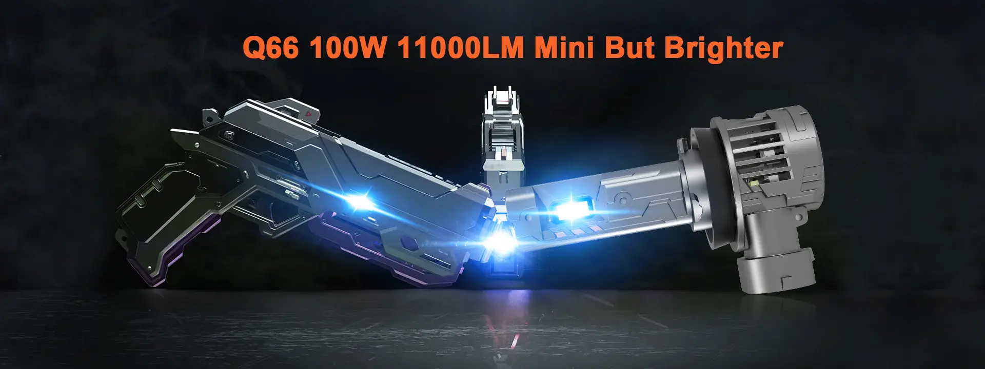 Serie Q66-100W 1100lm