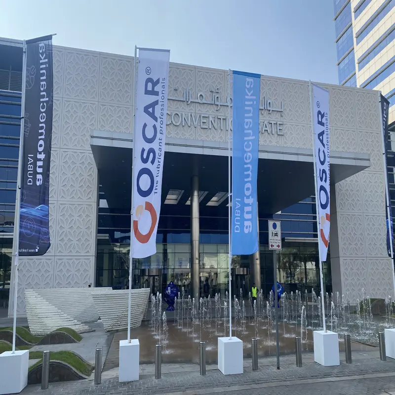Faruri LED de lux care participă la Automechanika Dubai 2023