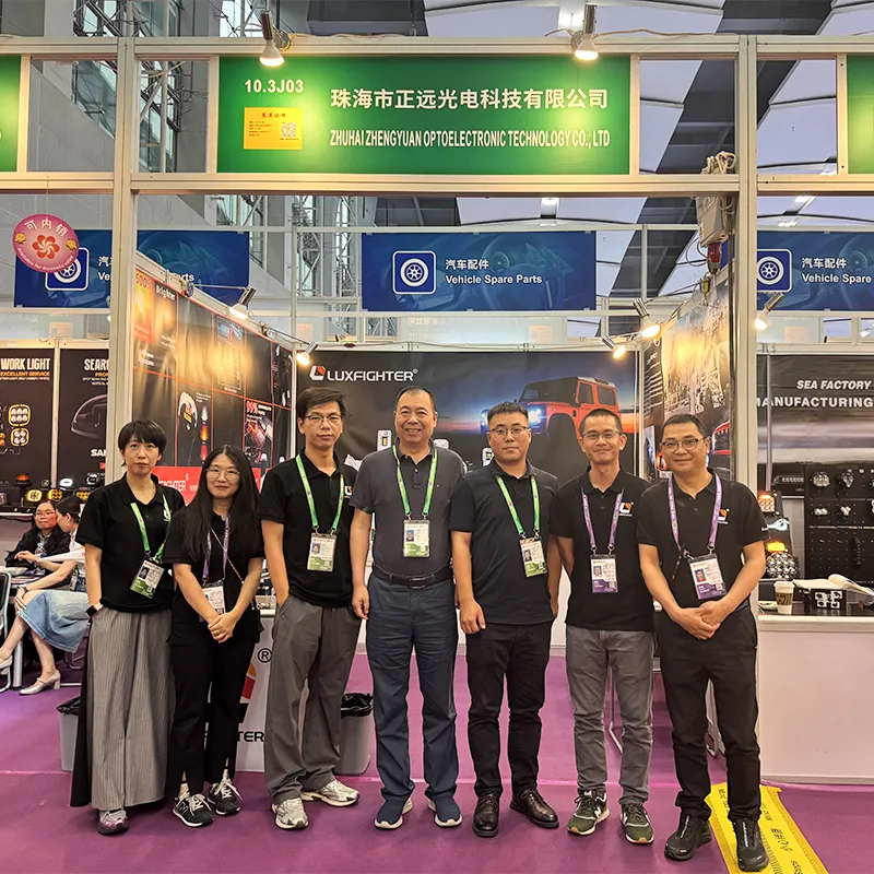 LUXFIGHTER va debuta noua sa serie de faruri Q58 la cel de-al 139-lea Târg de la Canton pe 15 aprilie 2026