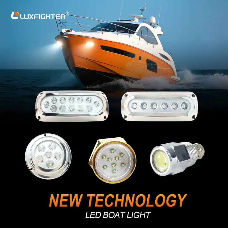 De ce navele trebuie să fie echipate cu lumini subacvatice? Explicația are în sfârșit sens.