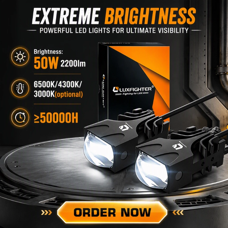 2026 Automotive Grille LED Spotlight Revizuire profundă: Luxfighter Grille Lights - Cum să găsiți soluția optimă de iluminare pentru modelul dvs. de vehicul