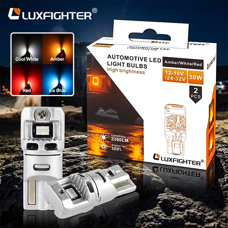 Este necesar să înlocuiți luminile indicatoare cu LED-uri de lățime? Luxfighter oferă o defalcare detaliată a celor patru avantaje majore și a considerațiilor cheie de achiziție pentru luminile indicatoare cu LED-uri pentru lățimea.