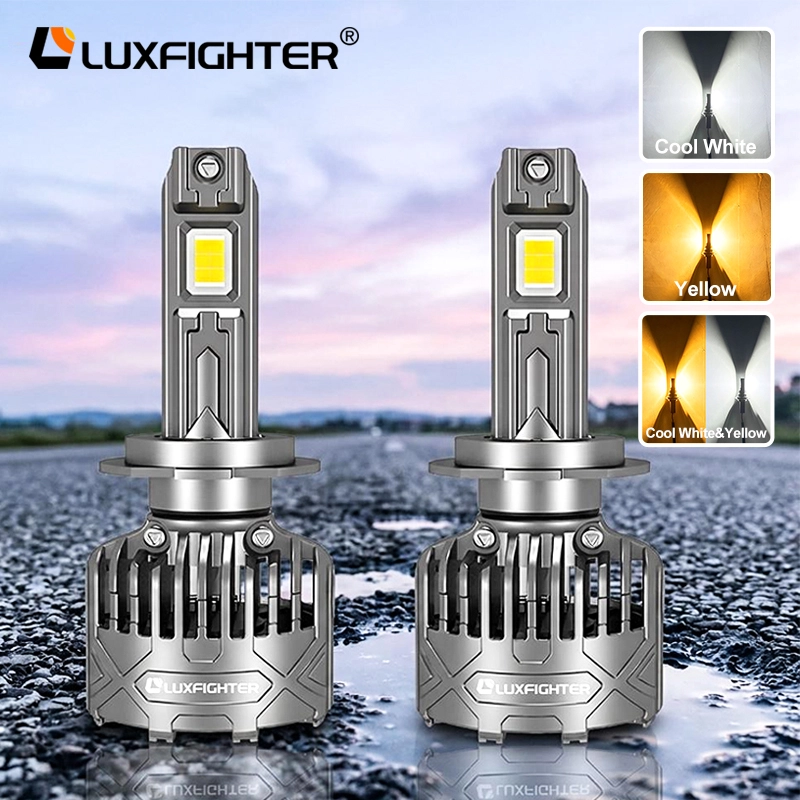 External LED Headlight