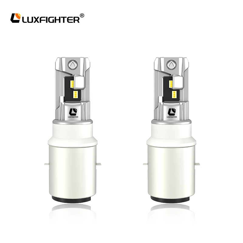 BA20D/S2 P15D/T19 Motorcycle light Fanless