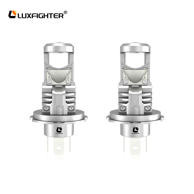 TJ-H7 TJ-H4 Lumină pentru motociclete cu ventilator și lentile TJ-H7 TJ-H4 Lumină pentru motociclete cu ventilator și lentile